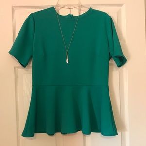 2 Hearts Peplum top